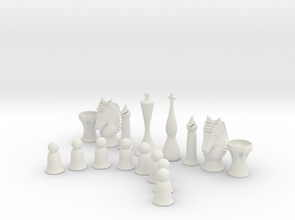 Oktober Schachspiel Schach ajedrez 3d print model - Mito3D