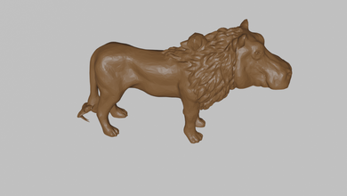 ofek chimera dog hippo hipppopotamus snake lion animal animals 2022 2020 2021 3d print model - Mito3D