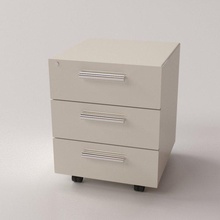 escritório gaveta mobília armazenamento escrivaninha rodízio arquivamento gabinete Arquivo pasta documento trabalhos 3d print model - Mito3D