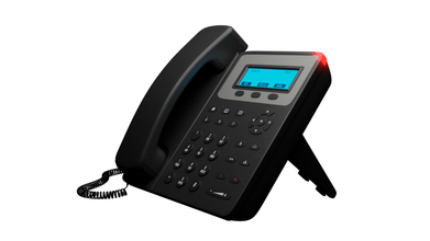 ufficio Telefono telefono scrivania desktop ricevitore comunicazione ricezione toni pulsante comporre tastiera schermo Schermo miscelatore 3d print model - Mito3D