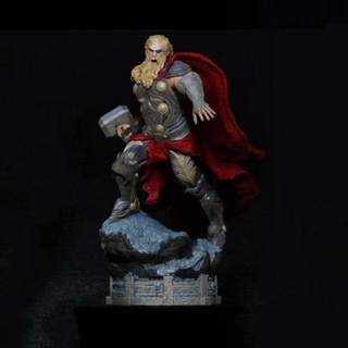 eski Thor hayret heykelcik hazır Yazdır figürinler Tanrı çekiç süper kahraman intikamcı heykel gök gürültüsü Loki Odin fantezi göz Asgard viking minyatürler komik aksiyon figürleri koleksiyon dijital sanat 3d print model - Mito3D
