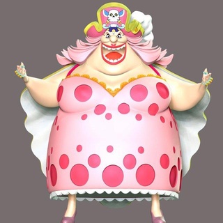 one piece - big mom woman mon cute onepiece anime manga 3dprint 3dprinting animal gamecharacter boy 3d print model - Mito3D