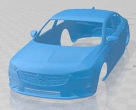 opel insigne grandiose sport 2020 imprimable corps voiture 3d impression modèle in automobile 3dexport fente scalextric tamiya rc miniz loisir micro 3d print model - Mito3D
