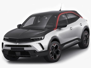 opel mokka 2021 Vauxhall 2020 2022 2023 ultracompatto crossover suv psa Tedesco Germania 5 doo mk2 dettagliata realistico 3d print model - Mito3D