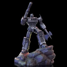 Optimus önemli transformatörler aksiyon şekil yazdırılabilir optimus prime Optimusprime Decepticon Otobotlar action figure figürü bilimkurgu sci fi robot android 3d print model - Mito3D