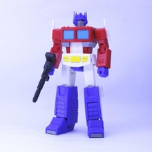 optimus prime articulated g1 transformers optimus-prime optimusprime bumblebee megatron toys actionfigure action-figure robot android hasbro 3d print model - Mito3D