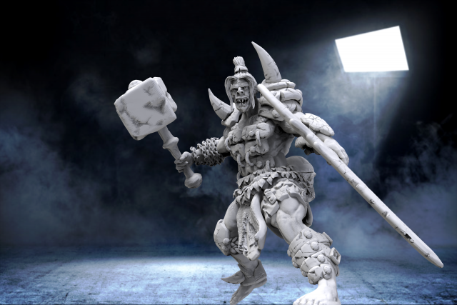 orco destructor en stl free warhammer pinceleszbrush zbrush 3dart digitalart brushetzbrush brochaszbrush 3dmodelin printstl orcos 3dgratis stlgratis 3dfree descargarstl 3dsculpt digitalsculpting personajes3d character3d 3D print model - Mito3D