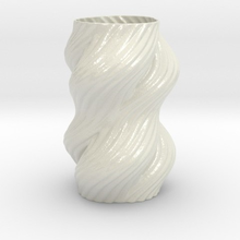 organisch vase 3d drucken modell dekor 3dexport vaso blumenvase 3d print model - Mito3D