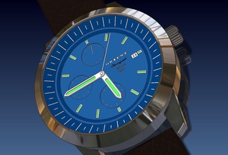 orient-watch 3d print model - Mito3D