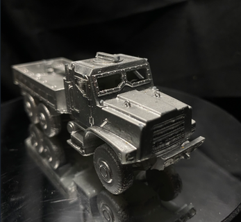 Oshkosh savunma mtvr mk23 kamyon oyuncaklar 3d print model - Mito3D