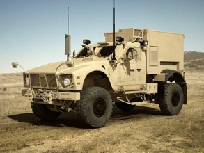 oshkosh m atv s 832 mando 3d modelo in transporte 3dexport carga base utilidad militar vehículo ambulancia matv rescate pick up camión afganistán irak guerra ied explosivo resistente 3d print model - Mito3D