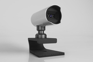outdoor surveillance camera gadget free plastic metal video technology cameracameras electronics outer street 3d print model - Mito3D