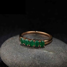 oval anel de esmeralda ouro precioso platina gem o engajamento luxo prata printable a moda cnc princesa ruby jóia jóias anéis 3d print model - Mito3D