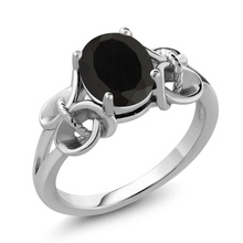 ovale anneau de pierre bijoux la peau gem femme précieux l'engagement le platine d'argent brillant imprimable diamant l'anneau livre sterling mode or saphir bracelet doigt luxe boucle d'oreille 3d print model - Mito3D