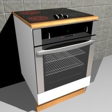 fırın Ocak irin elektrik mutfak yüzükler Sanayi yerli soba ocak 3d print model - Mito3D