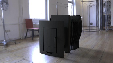 forno banheira padrão 16 3d print model - Mito3D
