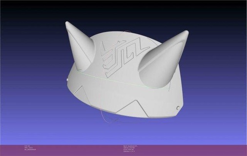 overwatch kiriko headgear replica cosplay videogame overwatch-2 headband 3d print model - Mito3D