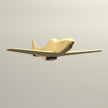p51d mustang 3d impressão modelo in 3dexport design3d model3d pla download stl avião aeromodelo p51 3d print model - Mito3D
