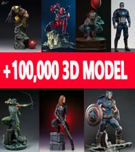 pack 100000 modèles 3d prêt to impression libre modèle in 3dexport 100 000 3d print model - Mito3D