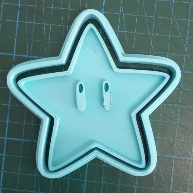 pacco 12 biscotto taglierina super Mario bros bambino supermario supermariobros nintendo64 nintendo luigi Bros yoshi bowser cookiecutter cookie cutter cookietl biscotti compleanno festa 3D print model - Mito3D