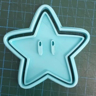 pack 12 cookie cutter super mario bros child supermario supermariobros nintendo64 nintendo luigi mariobros yoshi bowser cookiecutter cookie-cutter cookiestl cookies birthday party 3d print model - Mito3D