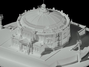 panorama difesa di sebastopoli 3d print model - Mito3D