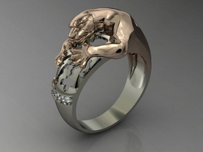 panther ring