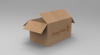 paper box 3d model in shopping cart 3dexport libary holder industrial assets mb fbx obj stl 3d print model - Mito3D