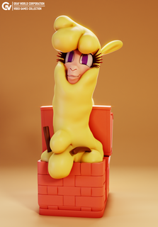 paprika thems fightin herds animals game fighting character animal lama 3d print model - Mito3D