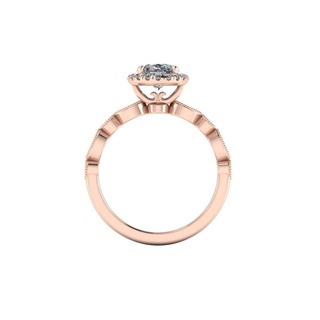 geçit töreni elmas yüzük v1 yüzükler bilezik Solitaire takı mücevherler safir altın gümüş nişan düğün cad yazdırılabilir 3d kolye küpe bileklik karakter Sanat 3d print model - Mito3D
