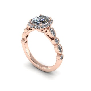 parata diamante squillare v3 anelli braccialetto solitario gioielleria gioielli zaffiro oro argento Fidanzamento nozze cad stampabile 3d pendente orecchino carattere arte 3d print model - Mito3D