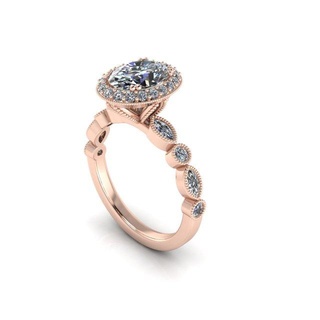 geçit töreni elmas yüzük v4 yüzükler bilezik Solitaire takı mücevherler safir altın gümüş nişan düğün cad yazdırılabilir 3d kolye küpe bileklik karakter Sanat 3d print model - Mito3D
