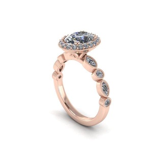 parata diamante squillare v5 anelli braccialetto solitario gioielleria gioielli zaffiro oro argento Fidanzamento nozze cad stampabile 3d pendente orecchino carattere arte 3d print model - Mito3D