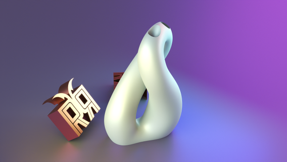 paramétrico vaso decoração moderno recipientes stl amar casa fofa 3d print model - Mito3D