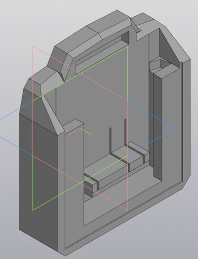 parque 20v batería apoyo 3d impresión modelo in 3dexport modelos modificaciones eléctrico herramientas 3d print model - Mito3D