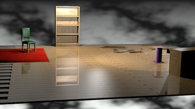 parquet floor sol 3d print model - Mito3D