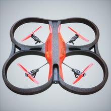 papagei drohne 3d modell hubschrauber 3dexport dronequad copter 8k sci fi militär fliege regler kamera fernbedienung gerät labore mikro elektronik 3d print model - Mito3D