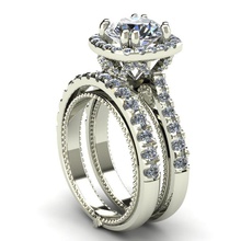 parth ring2 de 16 mm stl diamante precio la 16mm el 3d print model - Mito3D