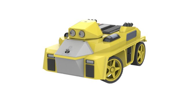 éclaireur logement rc voiture imprimable stl dossiers robotique 3d jouet artisanat DIY loisir radio contrôle voitures enceinte couverture gaine corps arduino véhicule 3D print model - Mito3D