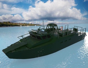 patrulla barco 3d modelo in 3dexport armada marca embarcacion militar seguridad buque especial guerra mar guardacostas oceano costa defensa guardia yate 3d print model - Mito3D