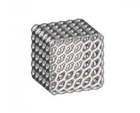 estampado cubo patrón símbolo resumen hielo forma geométrico esfera voxel matemático geometría estatua corte futurismo matemáticas complejo reja serie madera 3d print model - Mito3D