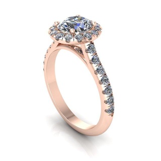 incir Solitaire elmas yüzük yüzükler bilezik takı mücevherler safir altın gümüş nişan düğün cad yazdırılabilir 3d kolye küpe bileklik karakter Sanat 3d print model - Mito3D