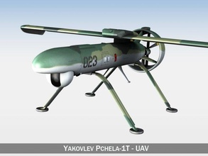 abeja 1t zumbido ruso uav yakovlev yak 61 shmel trastabillar personal aéreo vehile urss aeronave drohne militar vigilancia observación 3d print model - Mito3D