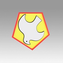 friedensstifter logo emblem 3d drucken modell 3dexport symbol zeichen design film druckbar spielzeug hobby diy 3d print model - Mito3D