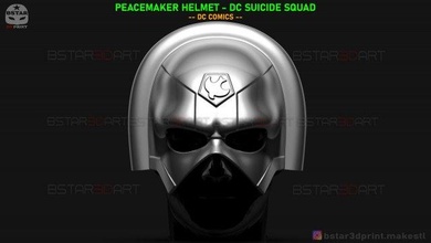 peacemarker helmet - suicide squad dc comics 3d print model in toys 3dexport peacemaker mask costume accessories halloween cosplay games bloodsport bloodsport-mask bloodsport-helmet 3d print model - Mito3D