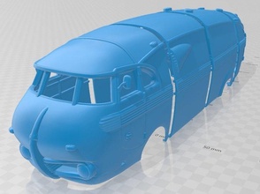 pegaso bacalao imprimible cuerpo camión 3d impresión modelo in automotor 3dexport espacio scalextric tamiya rc miniz pasatiempo micro 3d print model - Mito3D