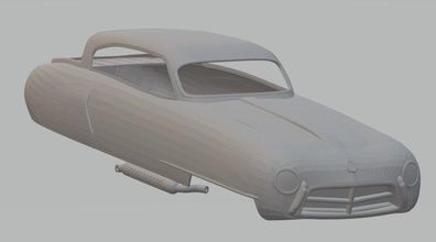 pégaso cupula imprimível corpo carro 3d impressão modelo in automotivo 3dexport fenda escalextrico tamiya rc rádio controle concha espanha 3d print model - Mito3D