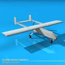 Pegaso uav militar aeronave avión espiar personal zumbido drones 3d print model - Mito3D