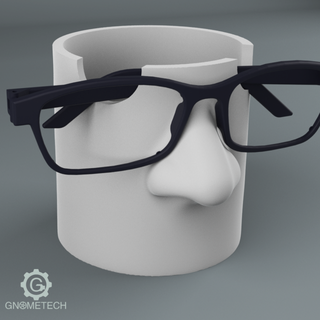 pen eyeglass holder stl decor eyeglasses stand organization toothbrush holdereyeglass glasses pot 3d print model - Mito3D