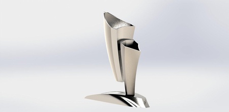 caja de lápiz caso inspirar sydney la ópera 3d print model - Mito3D